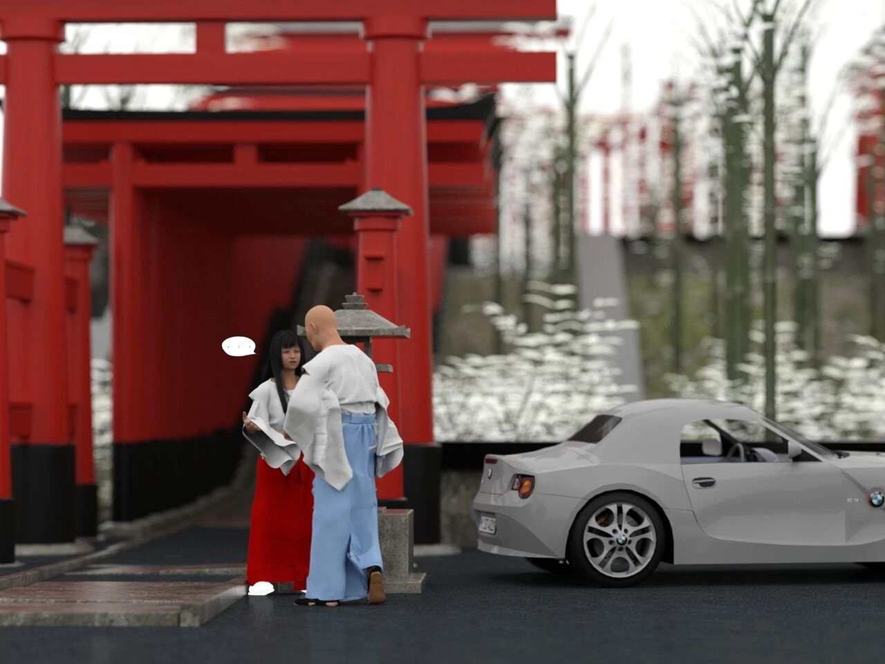 Sanae and Kanae -Piece of Succubus- porn comic picture 13