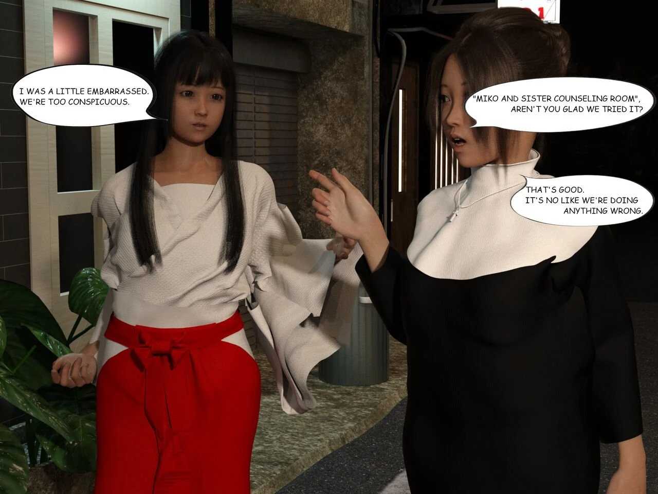 Sanae and Kanae -Piece of Succubus- porn comic picture 17