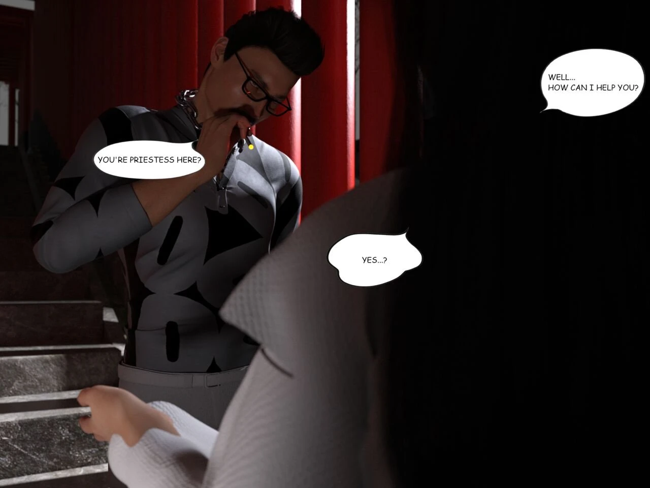 Sanae and Kanae -Piece of Succubus- porn comic picture 19