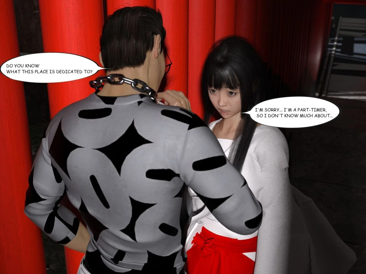 Sanae and Kanae -Piece of Succubus- porn comic picture 20