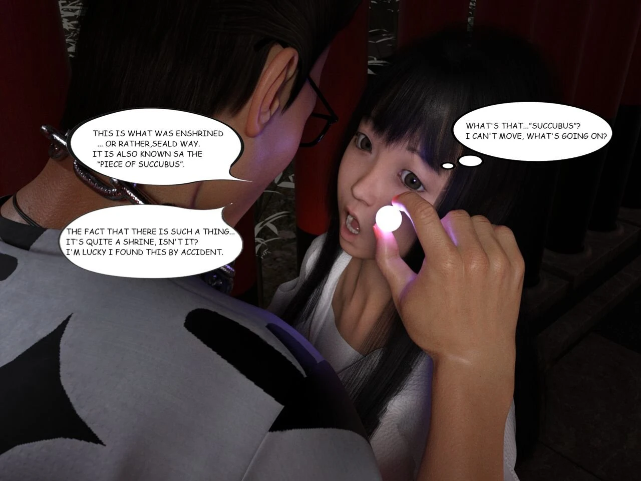 Sanae and Kanae -Piece of Succubus- porn comic picture 22