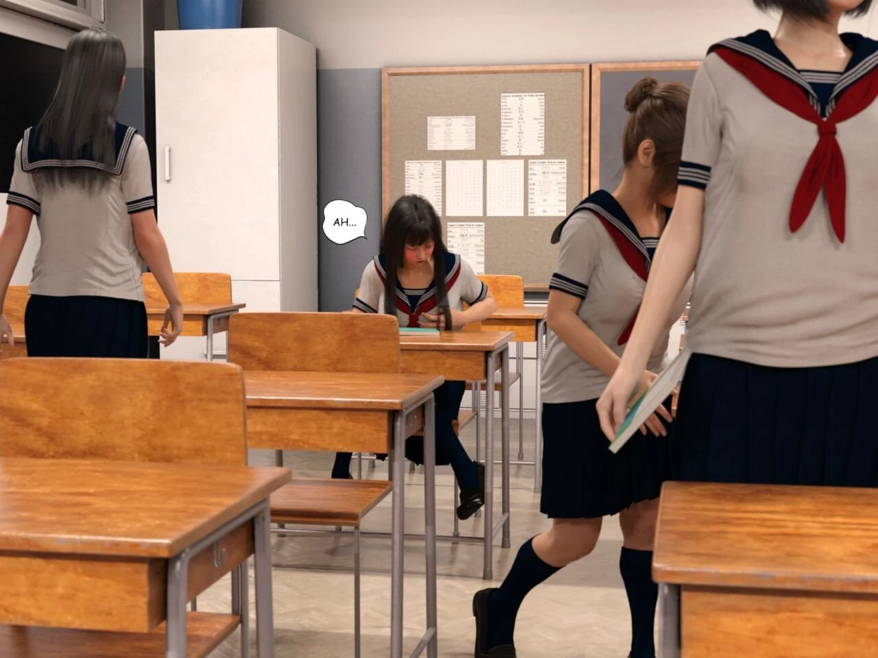 Sanae and Kanae -Piece of Succubus- porn comic picture 27