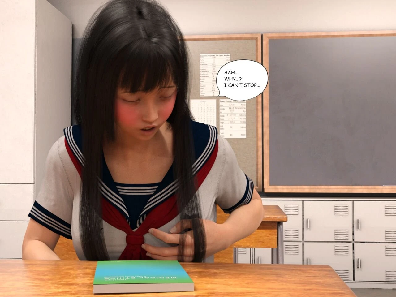 Sanae and Kanae -Piece of Succubus- porn comic picture 28