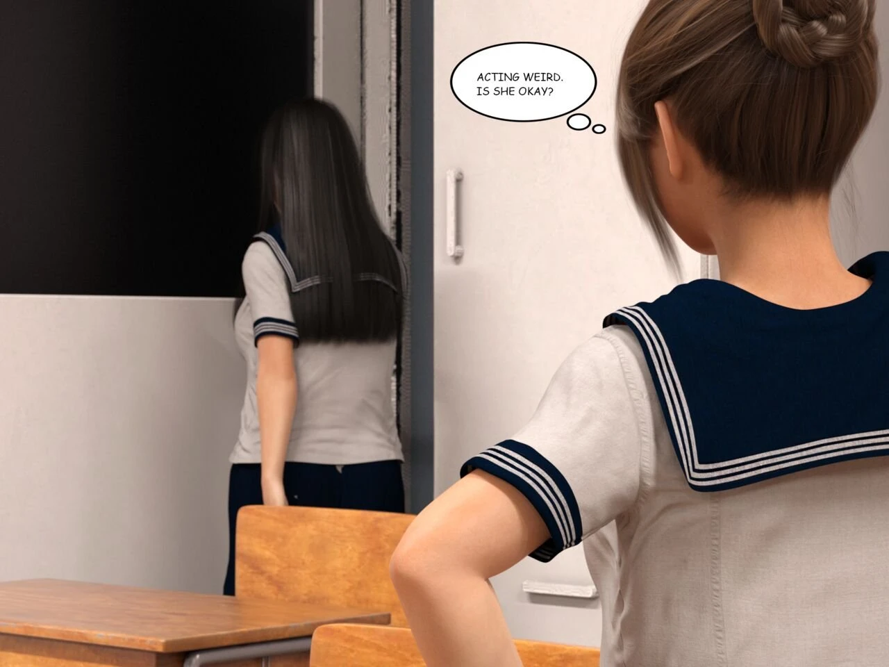 Sanae and Kanae -Piece of Succubus- porn comic picture 30