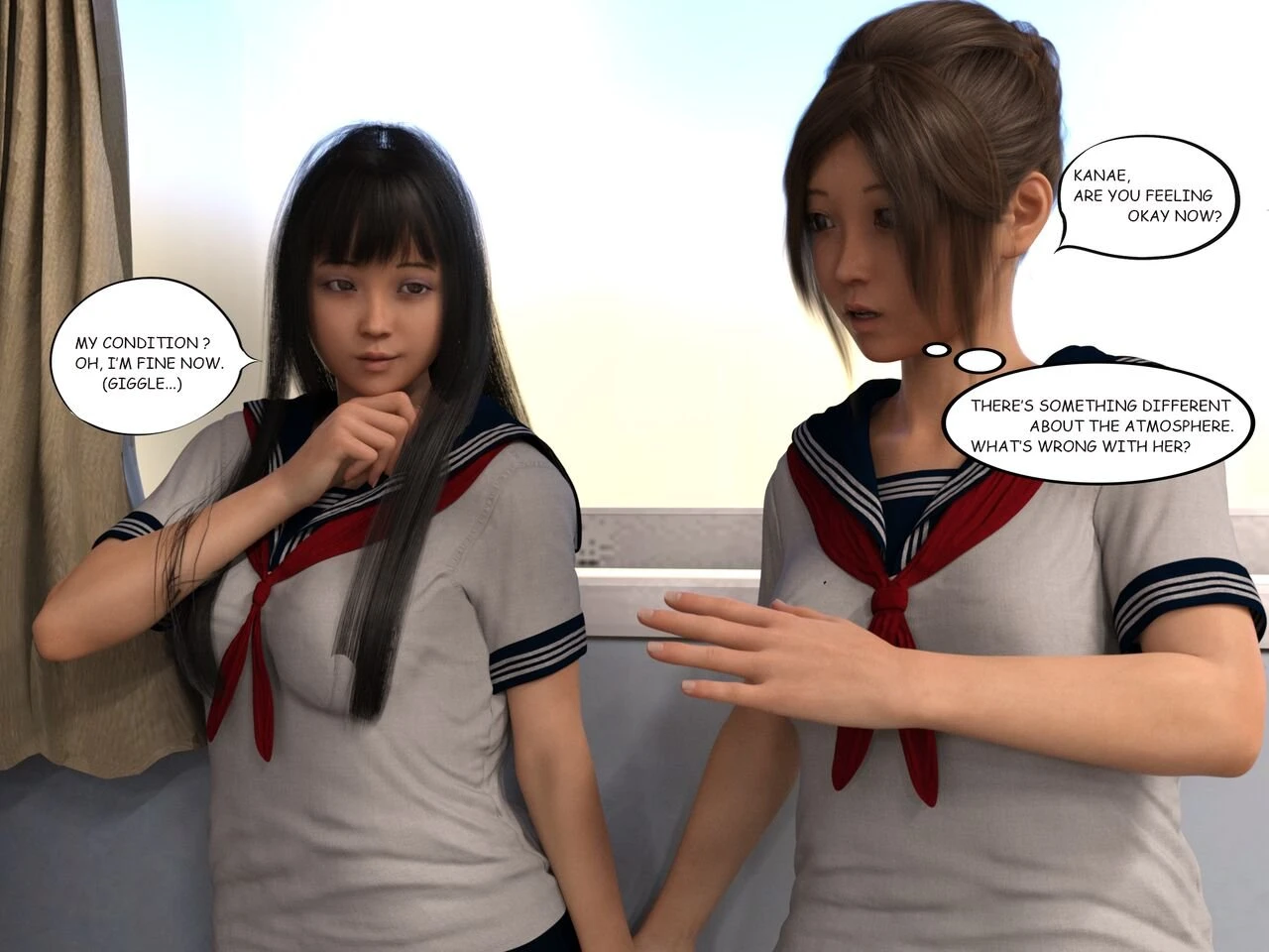 Sanae and Kanae -Piece of Succubus- porn comic picture 43