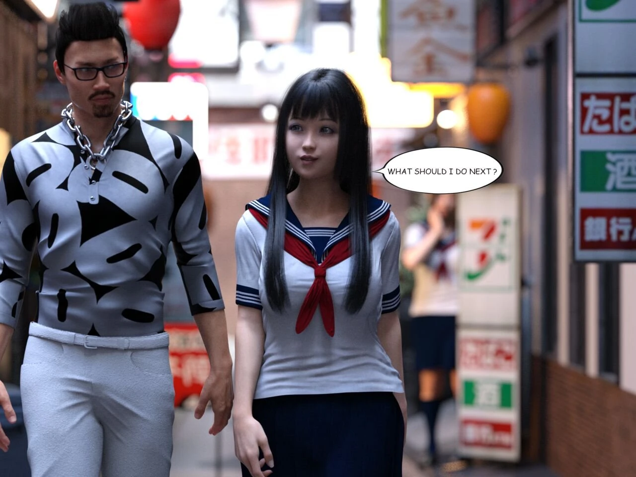 Sanae and Kanae -Piece of Succubus- porn comic picture 44