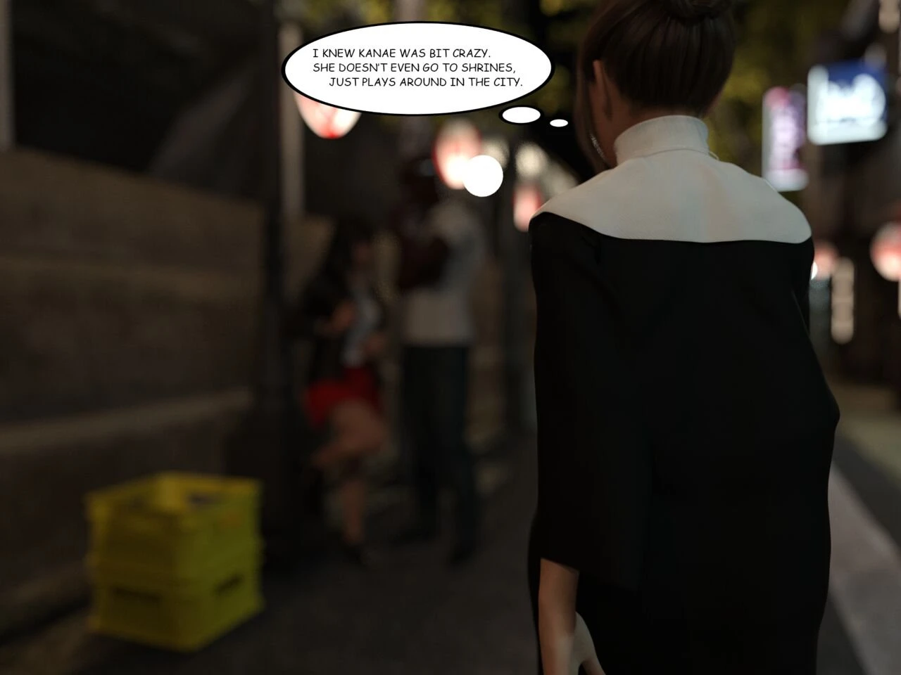 Sanae and Kanae -Piece of Succubus- porn comic picture 47