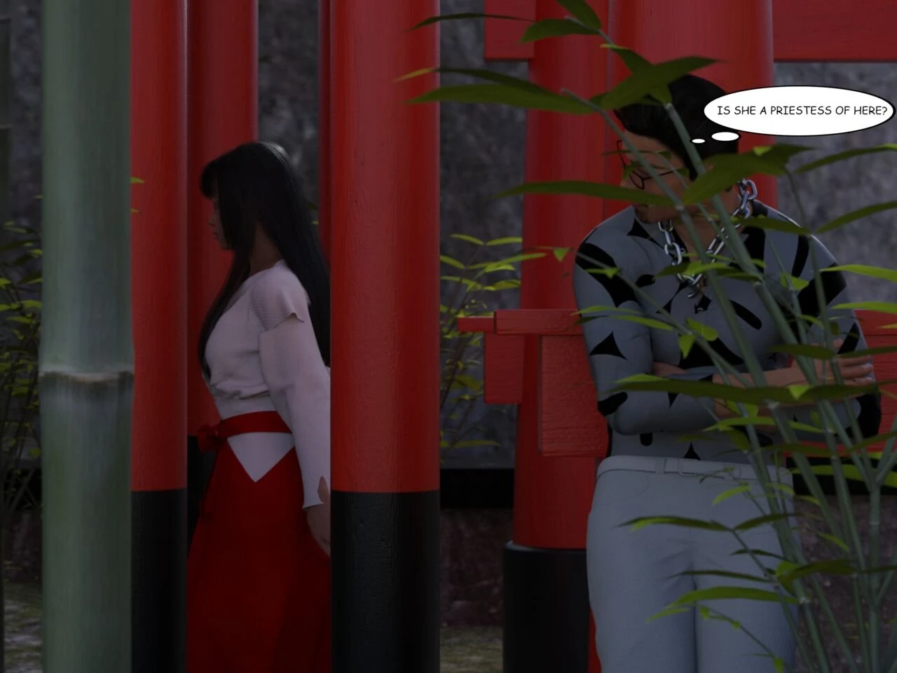 Sanae and Kanae -Piece of Succubus- porn comic picture 5