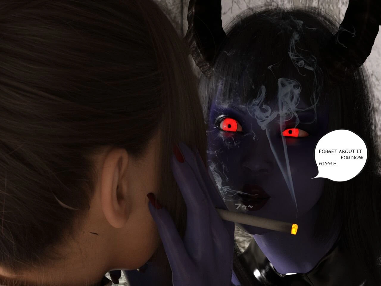 Sanae and Kanae -Piece of Succubus- porn comic picture 68