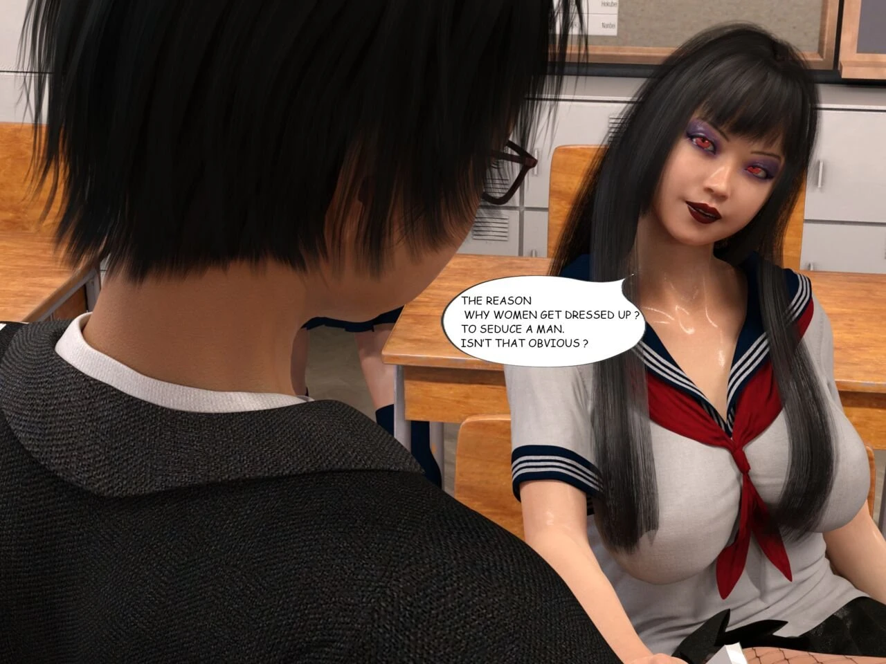 Sanae and Kanae -Piece of Succubus- porn comic picture 73