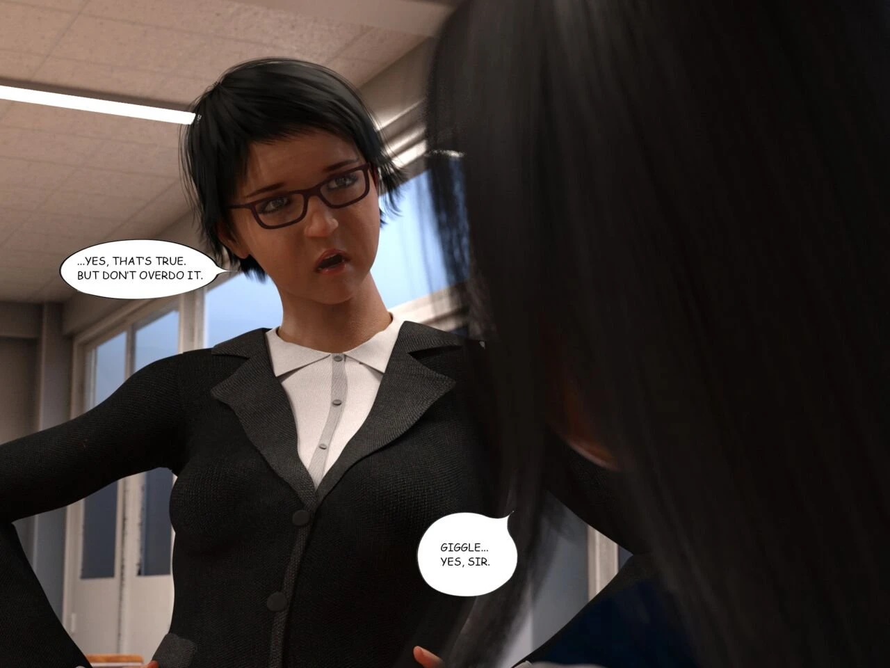 Sanae and Kanae -Piece of Succubus- porn comic picture 74