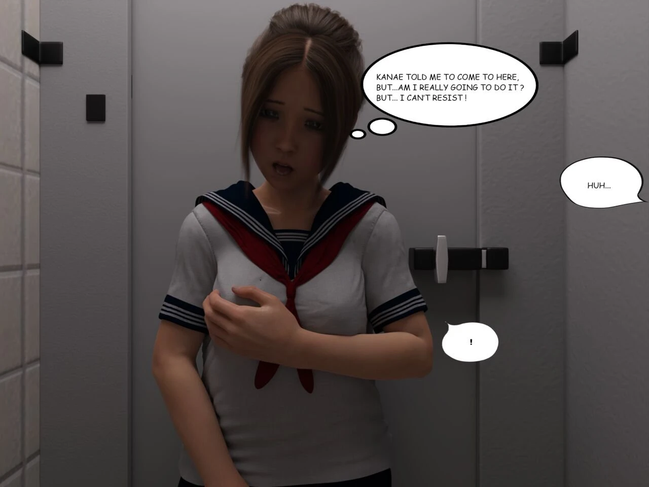 Sanae and Kanae -Piece of Succubus- porn comic picture 77