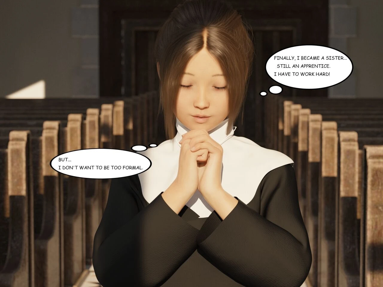 Sanae and Kanae -Piece of Succubus- porn comic picture 8