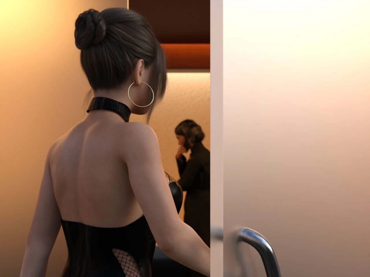 Sanae and Kanae -Piece of Succubus- porn comic picture 95