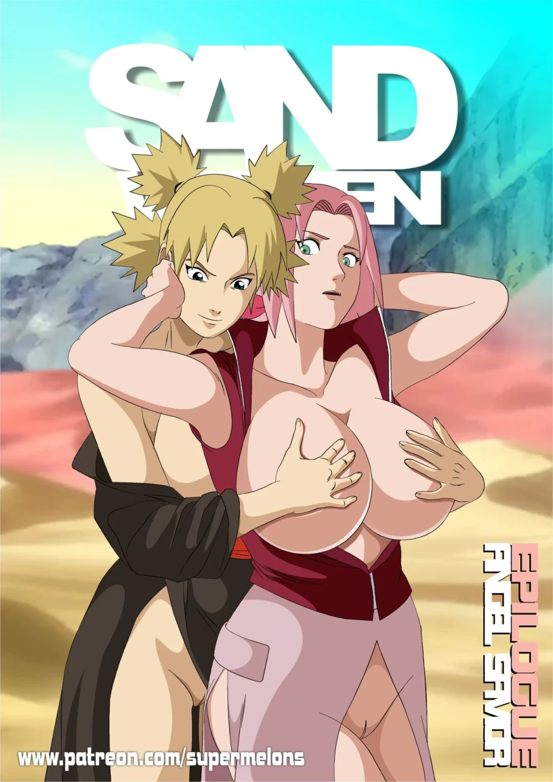 Sand Women porn comic picture 1