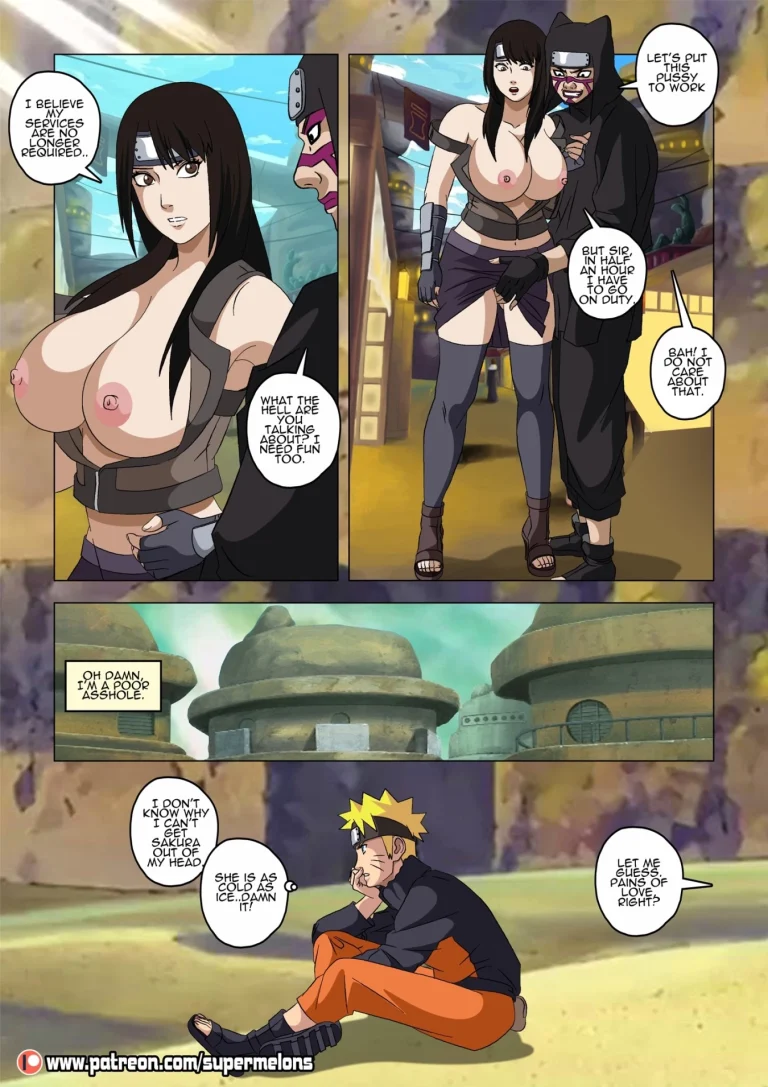 Sand Women porn comic picture 10