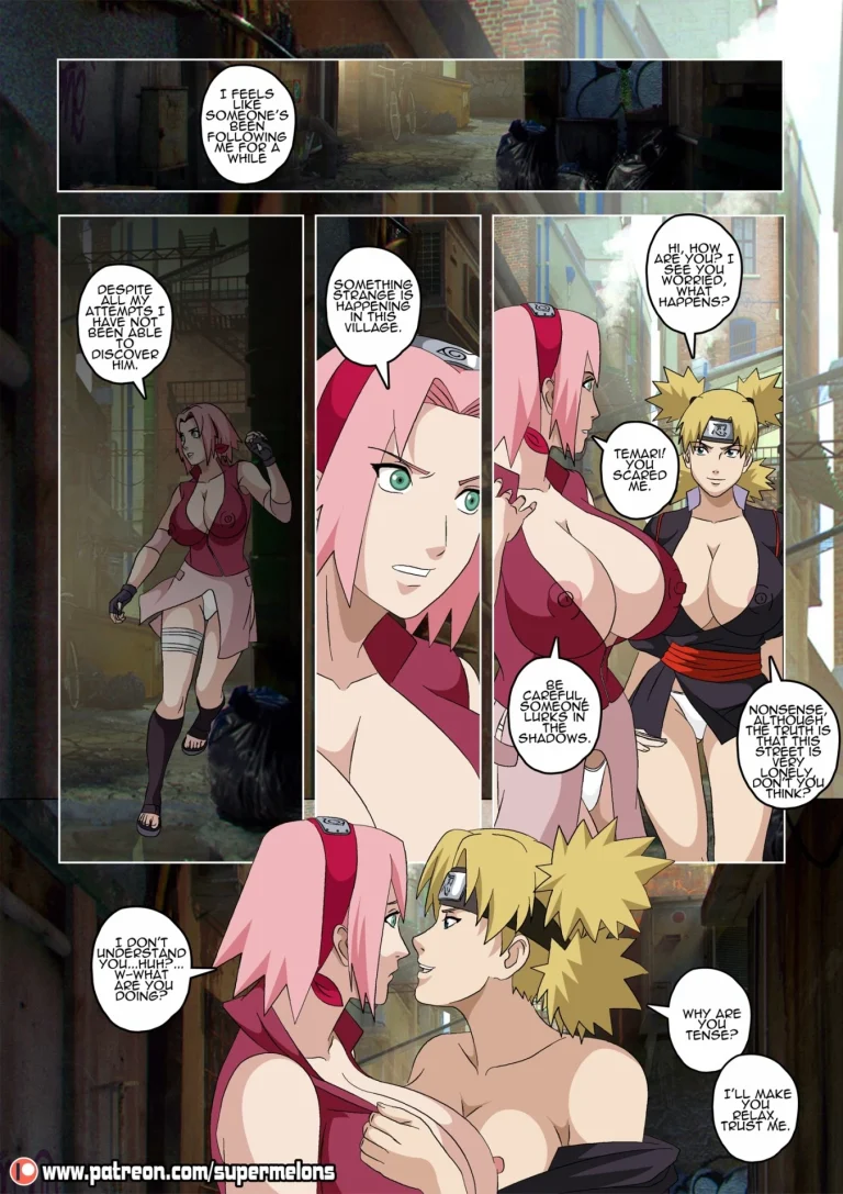 Sand Women porn comic picture 14