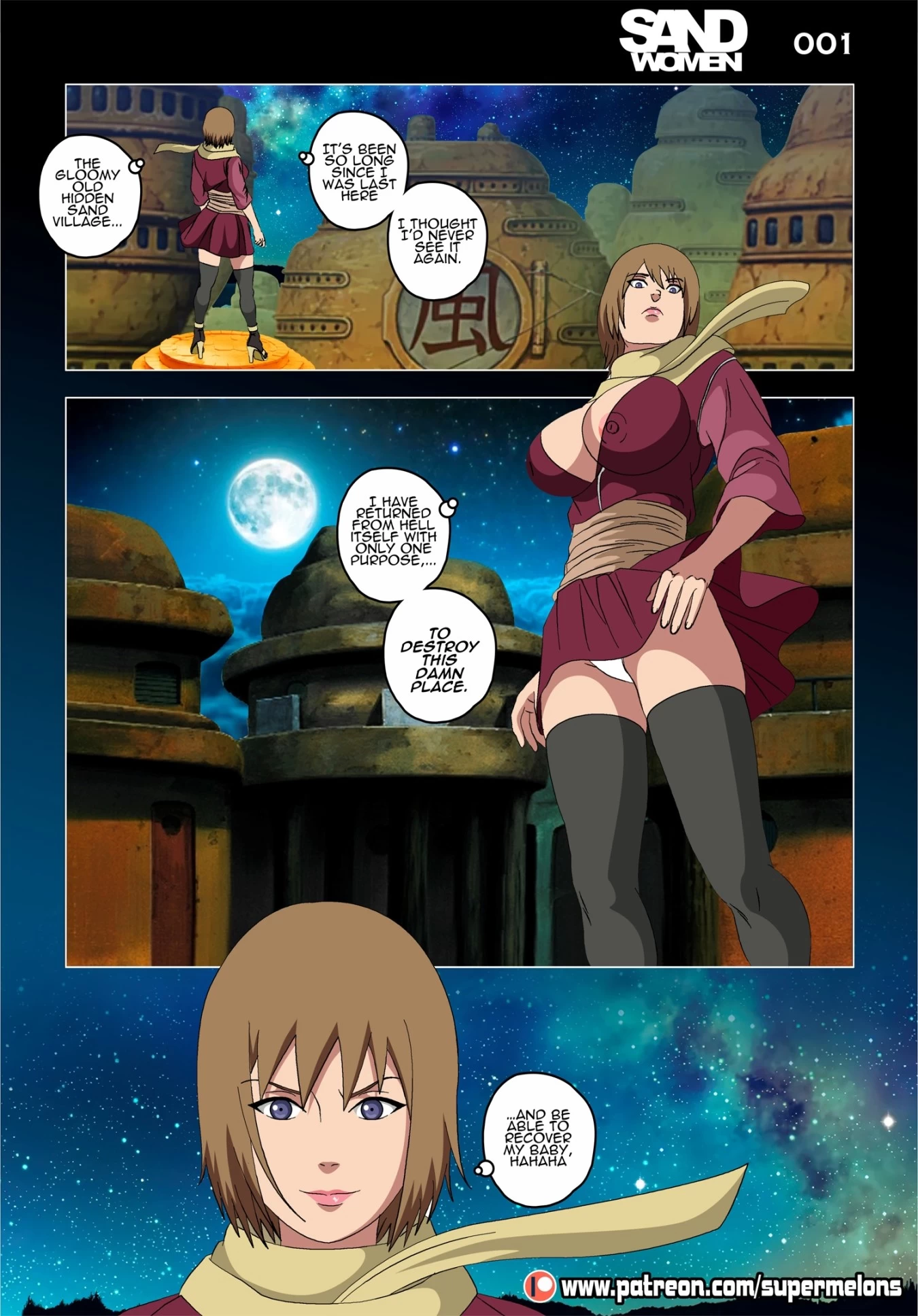 Sand Women porn comic picture 2