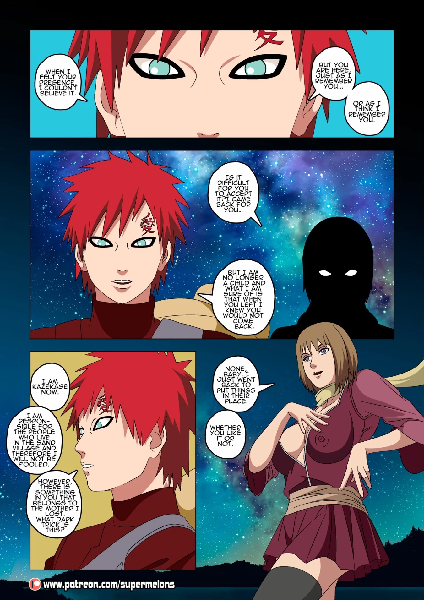 Sand Women porn comic picture 26