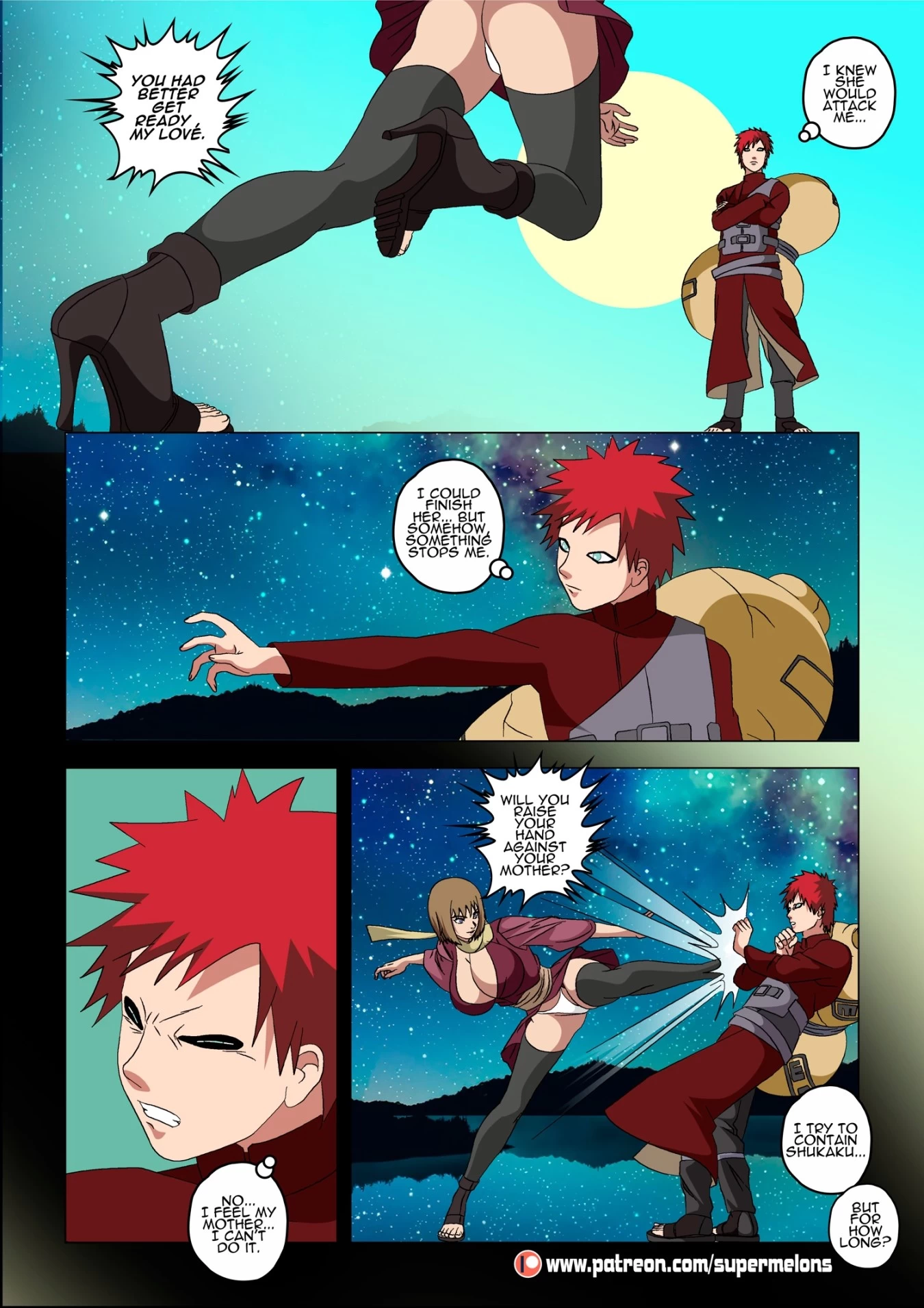 Sand Women porn comic picture 27