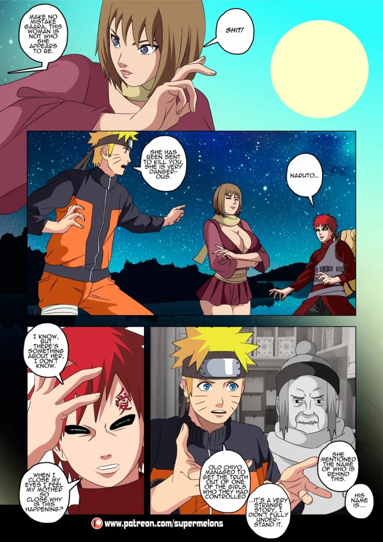 Sand Women porn comic picture 28