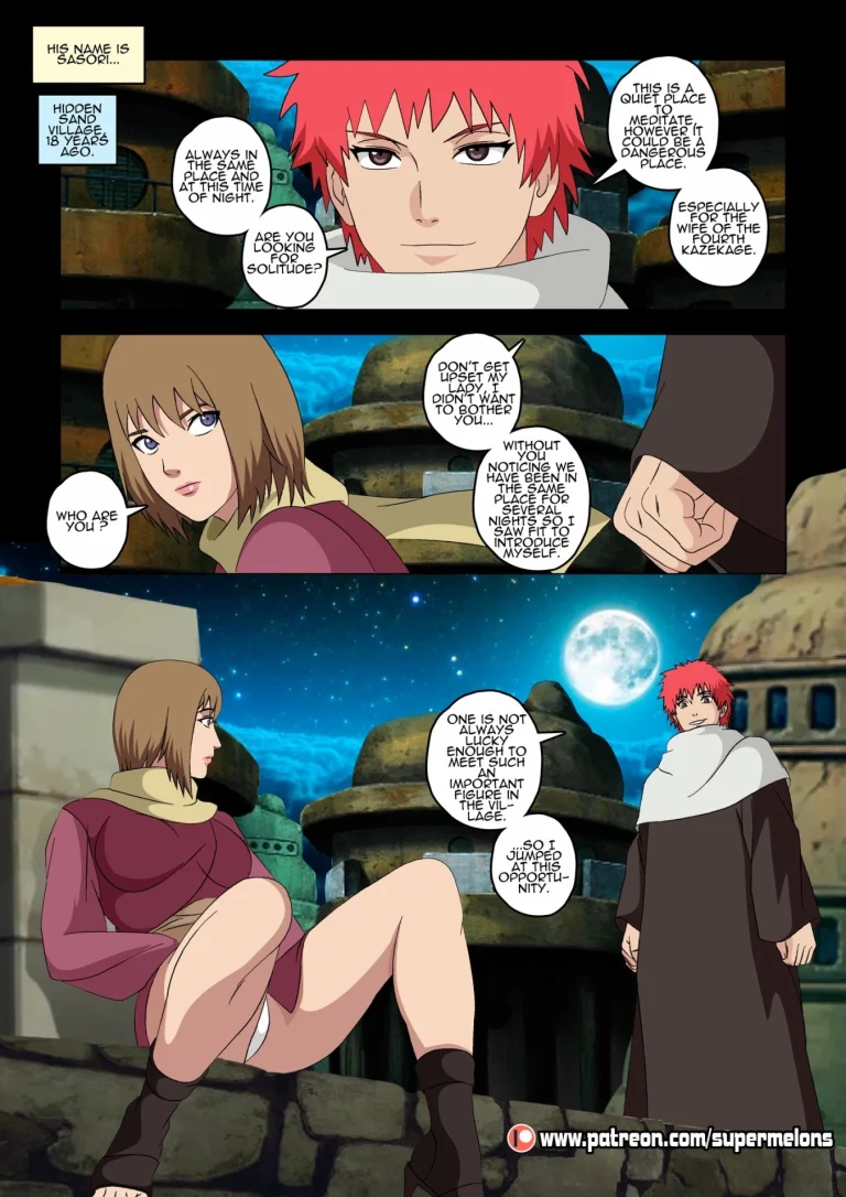 Sand Women porn comic picture 29