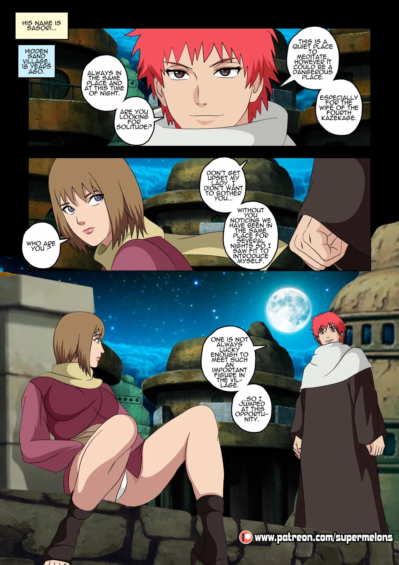 Sand Women porn comic picture 29