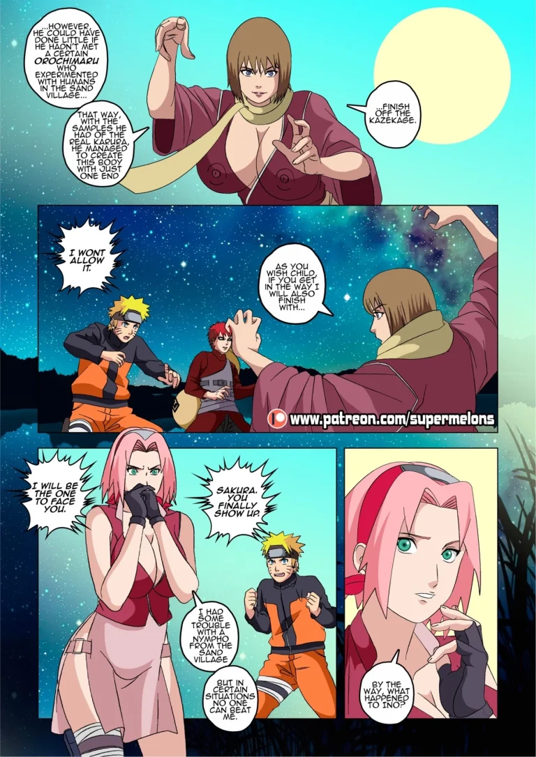 Sand Women porn comic picture 32