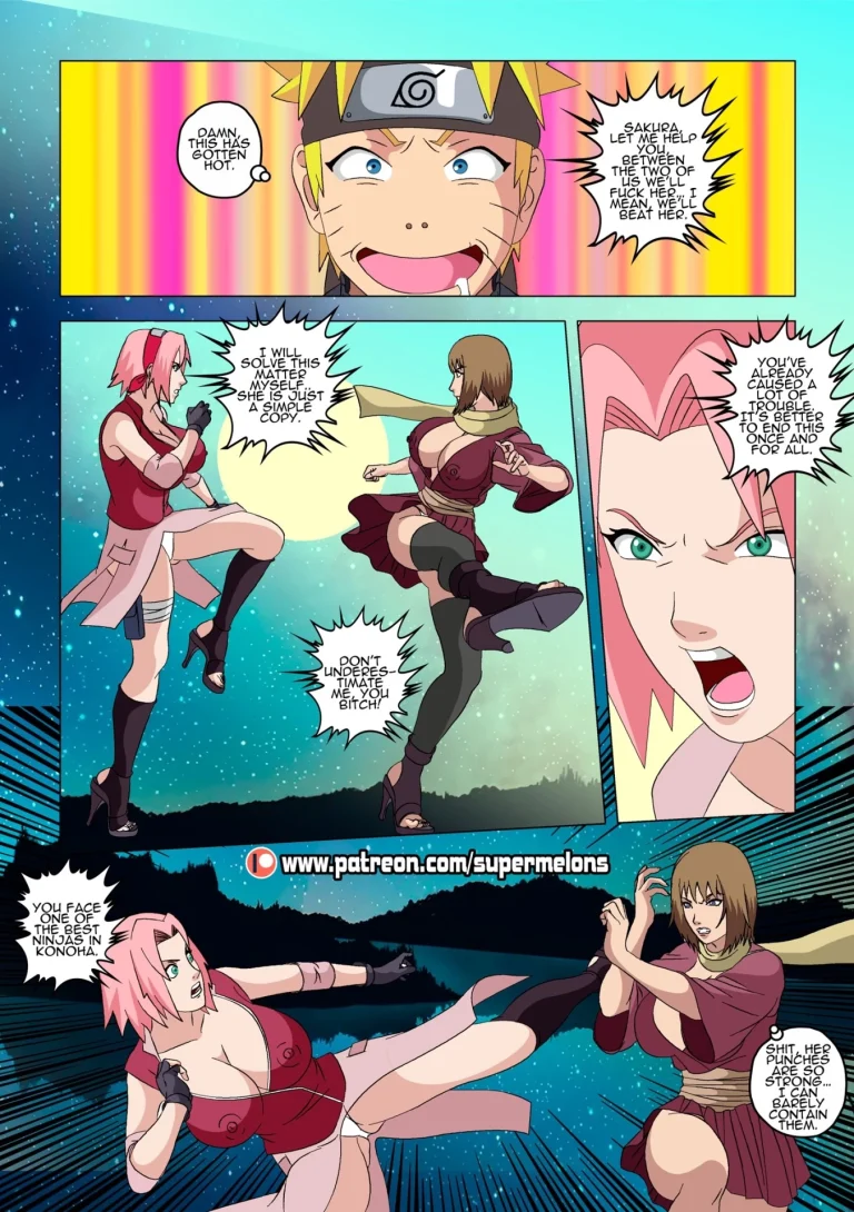 Sand Women porn comic picture 36