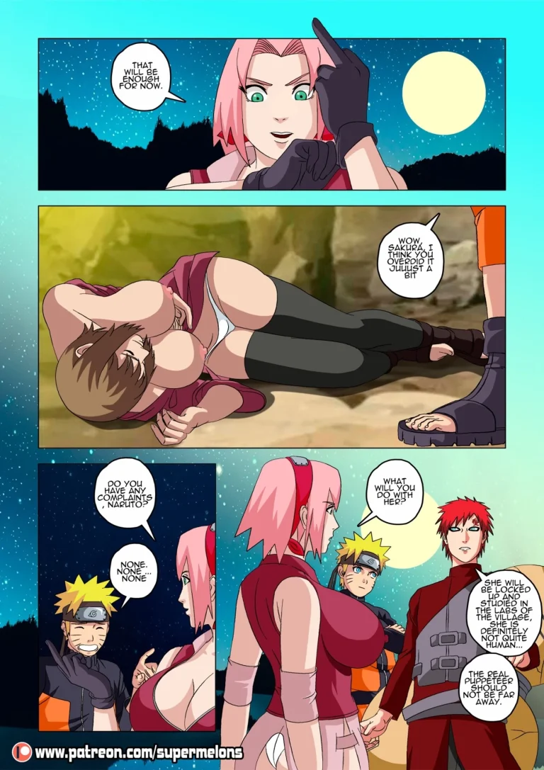 Sand Women porn comic picture 38