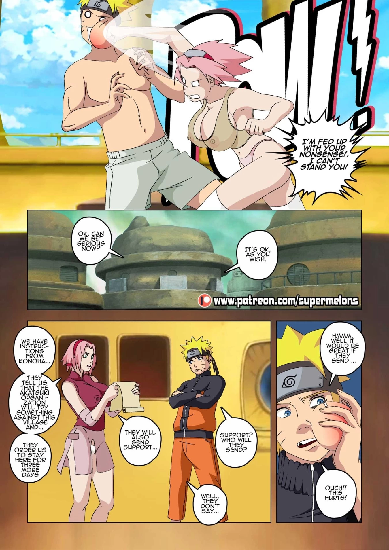 Sand Women porn comic picture 5