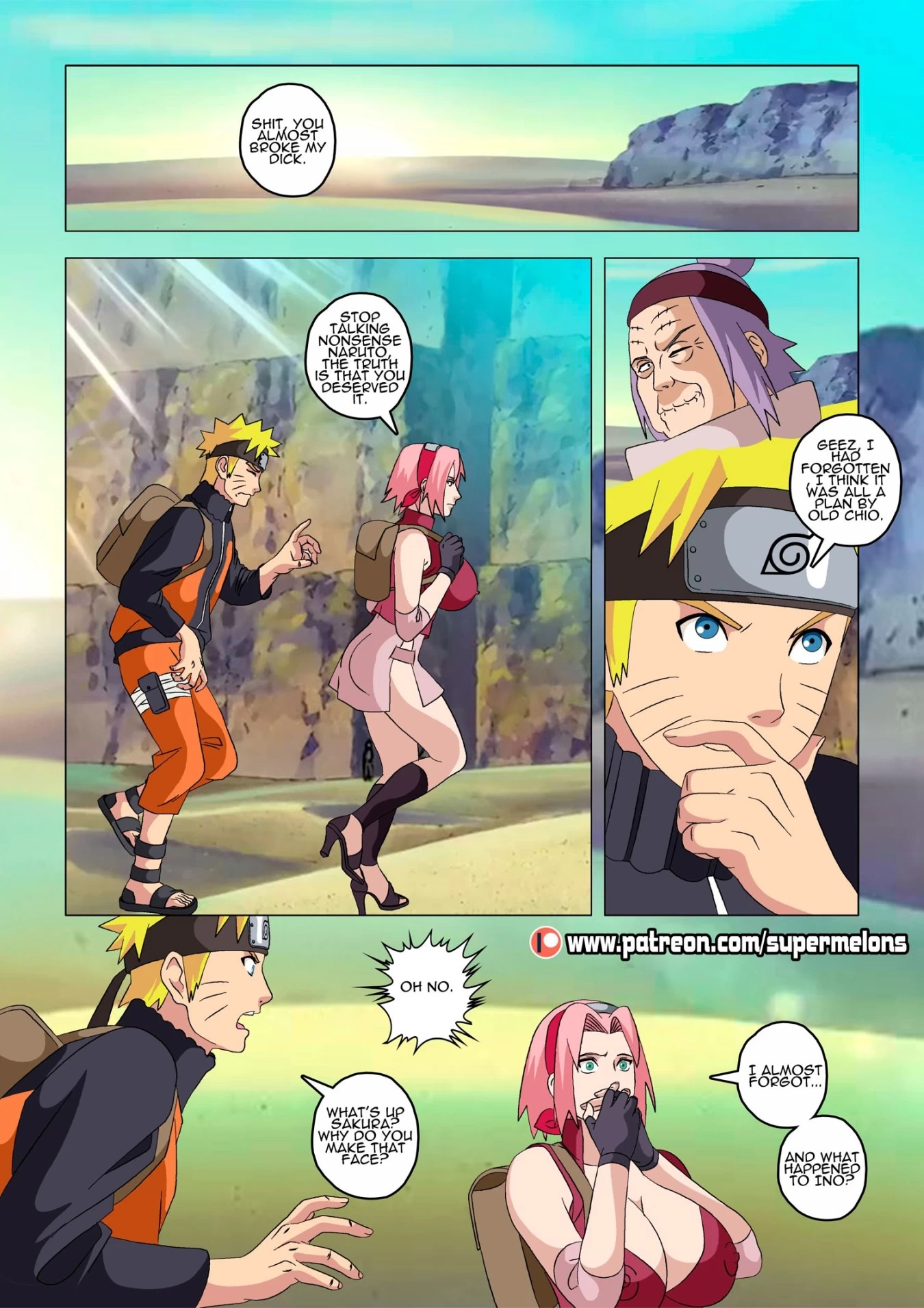 Sand Women porn comic picture 52