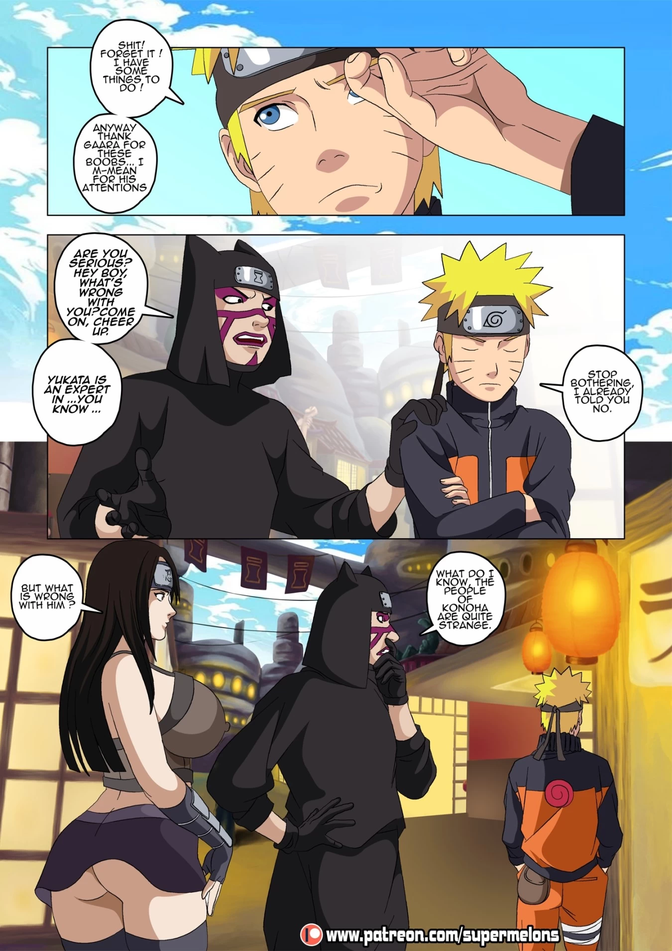 Sand Women porn comic picture 9