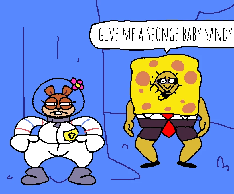 Sandy (Ass)Cheeks porn comic picture 3