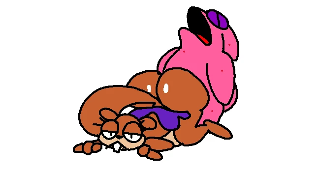 Sandy (Ass)Cheeks porn comic picture 4