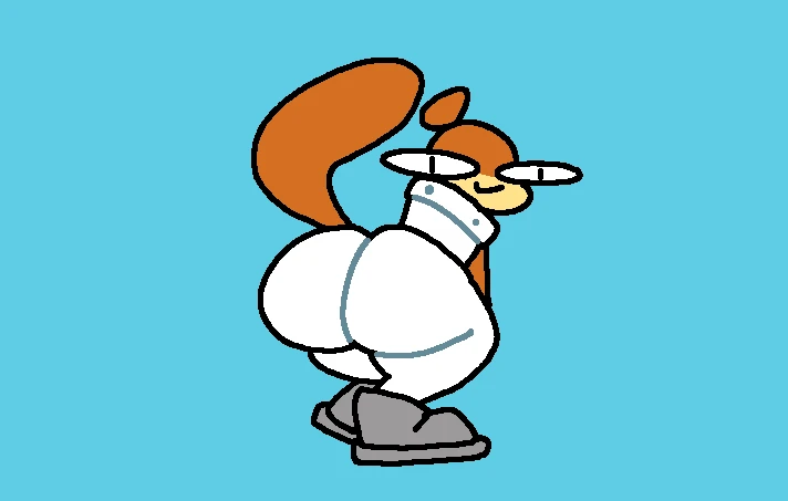 Sandy (Ass)Cheeks porn comic picture 5