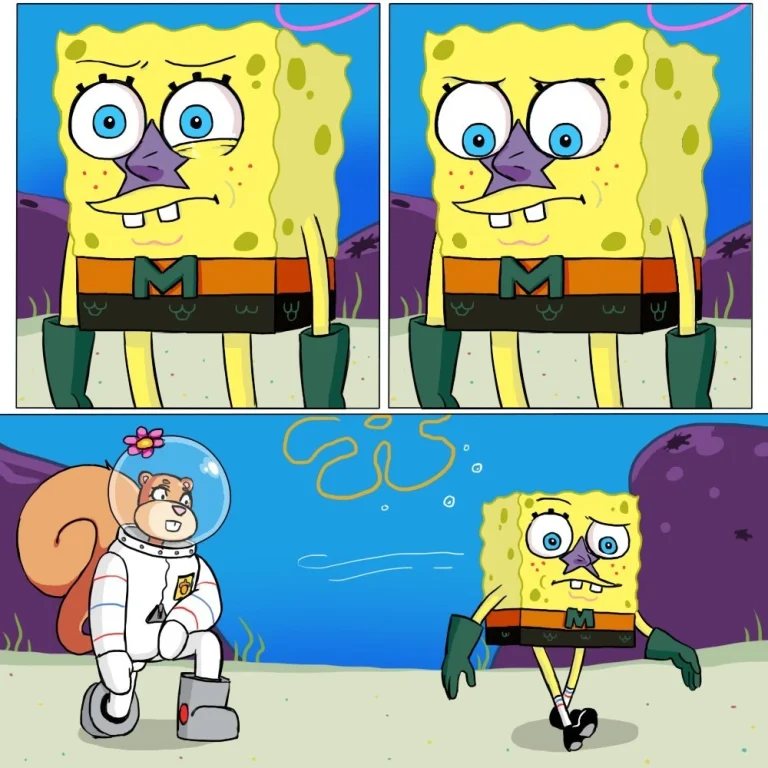 Sandy x Man Ray porn comic picture 4