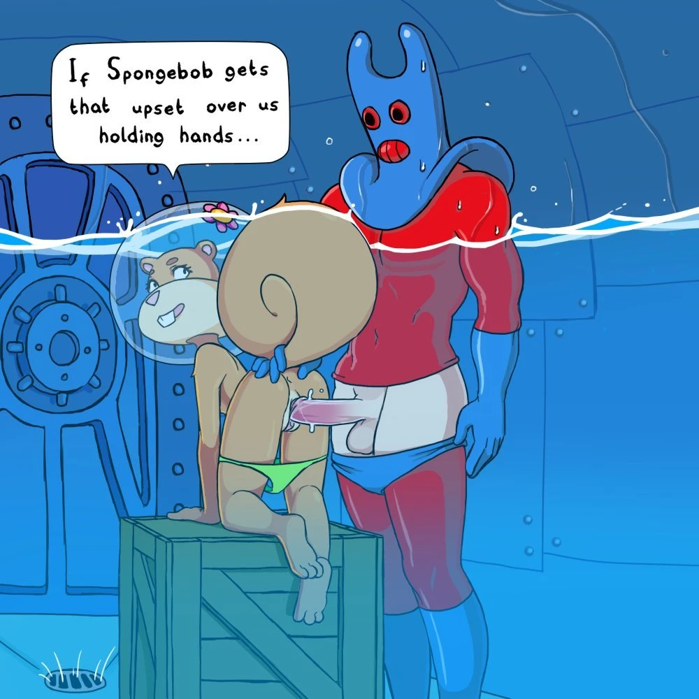 Sandy x Man Ray porn comic picture 6