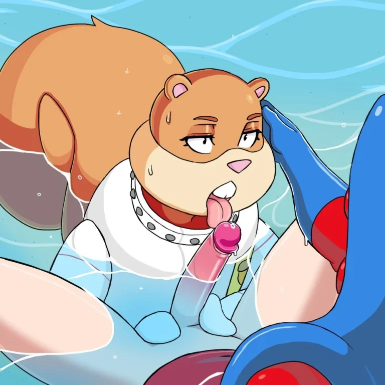 Sandy x Man Ray porn comic picture 9