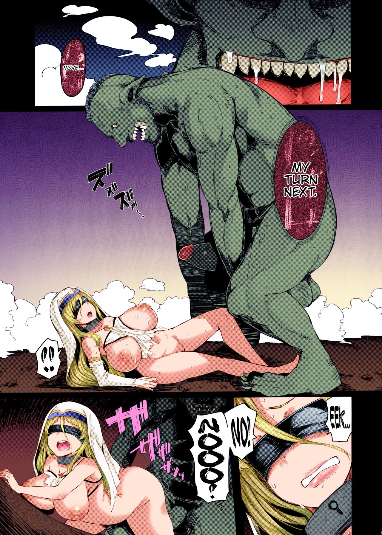 Sanku no Otome Kouhen (Colorized) porn comic picture 12