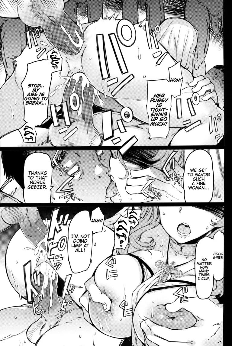 Sanku no Otome Zenpen porn comic picture 21