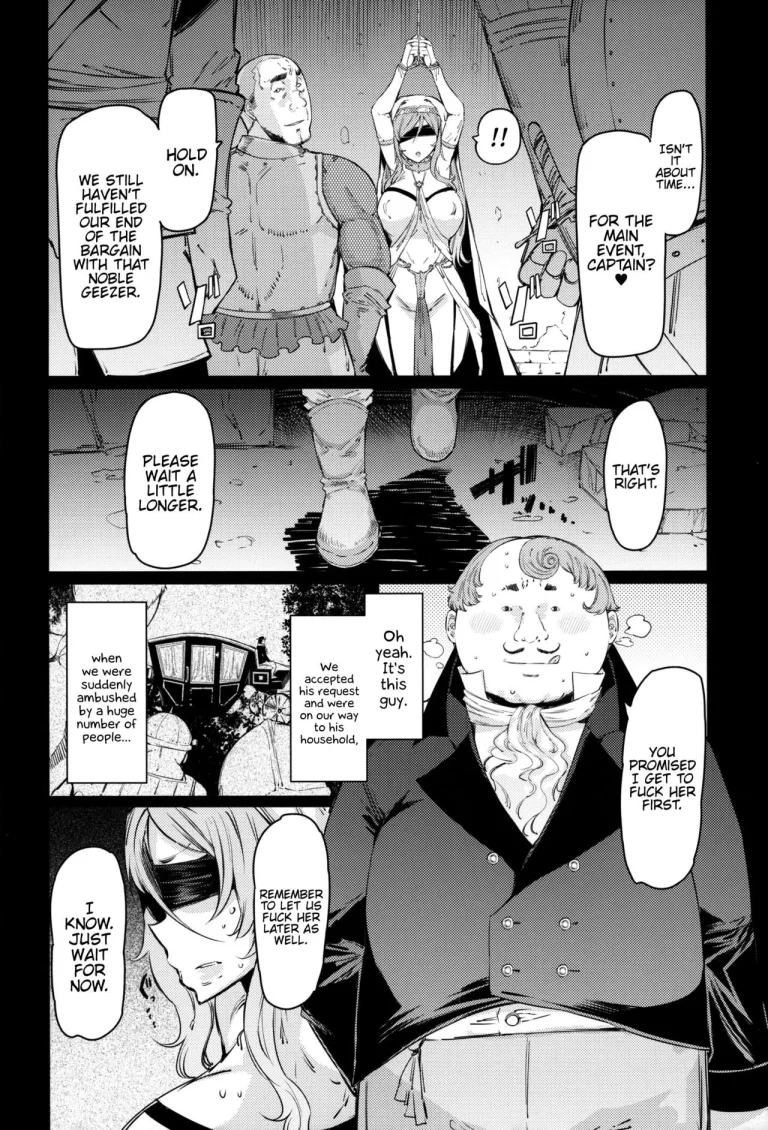 Sanku no Otome Zenpen porn comic picture 4