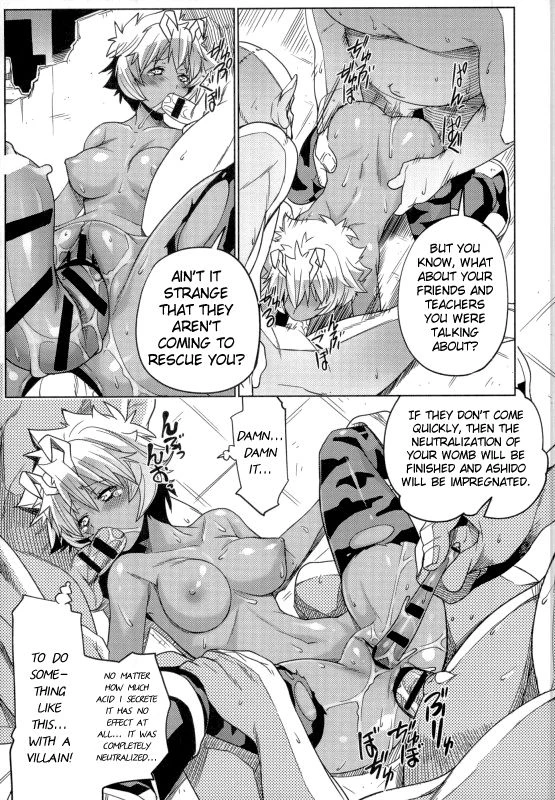 Sankyuu porn comic picture 18