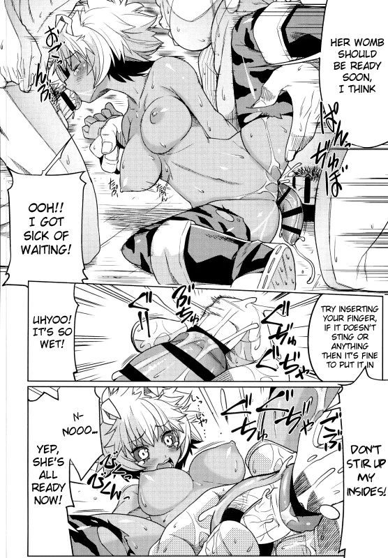 Sankyuu porn comic picture 19