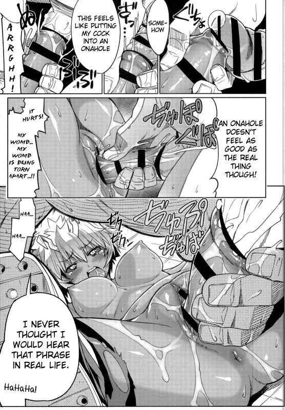 Sankyuu porn comic picture 20