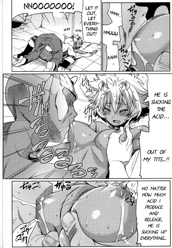 Sankyuu porn comic picture 5