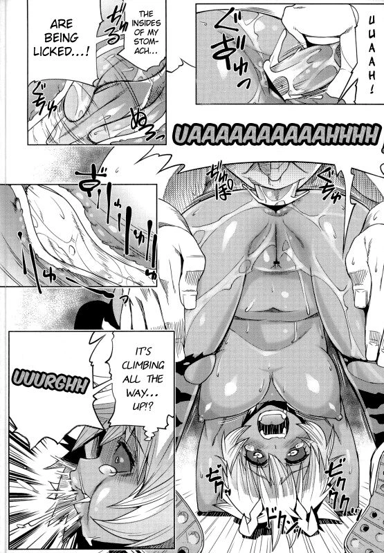 Sankyuu porn comic picture 9
