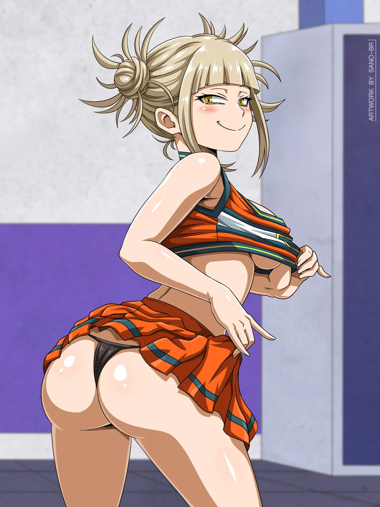 Sano-BR mha Cheerleader porn comic picture 43
