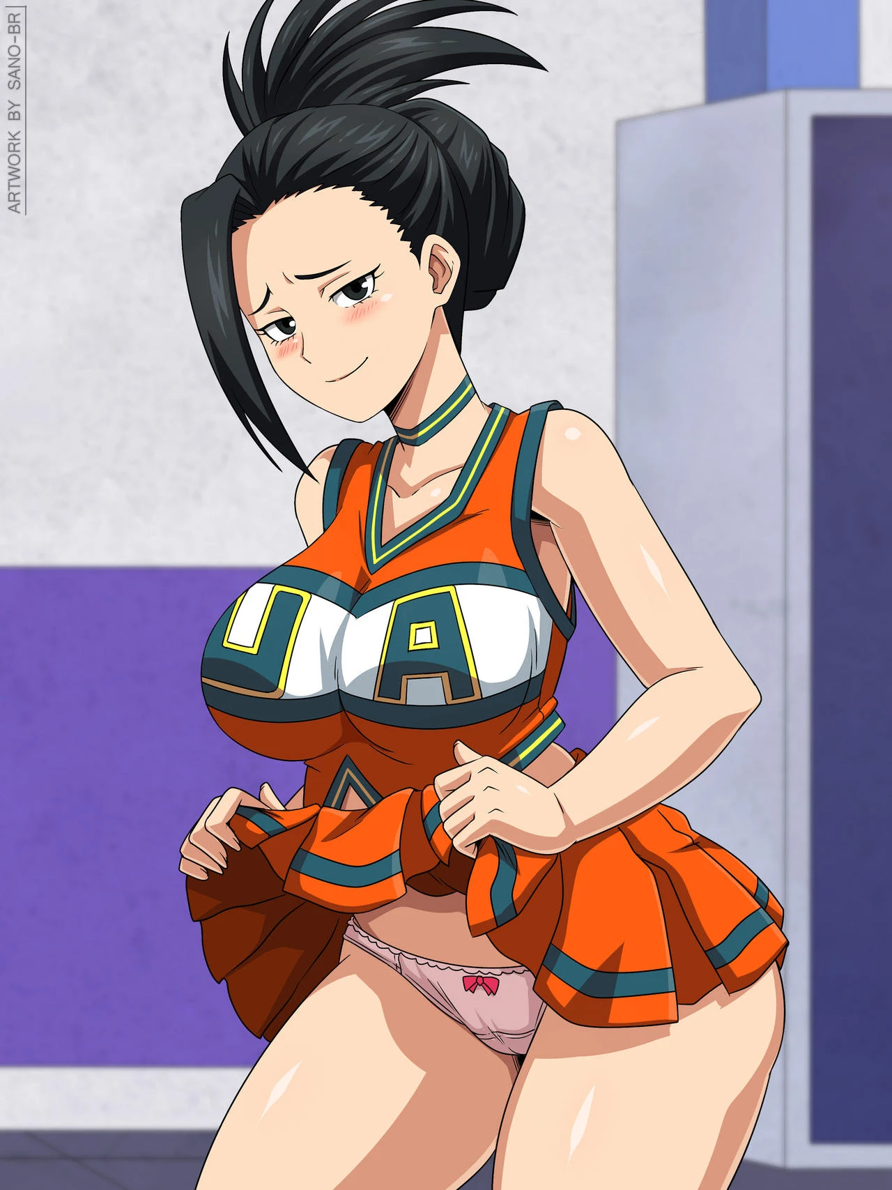 Sano-BR mha Cheerleader porn comic picture 7