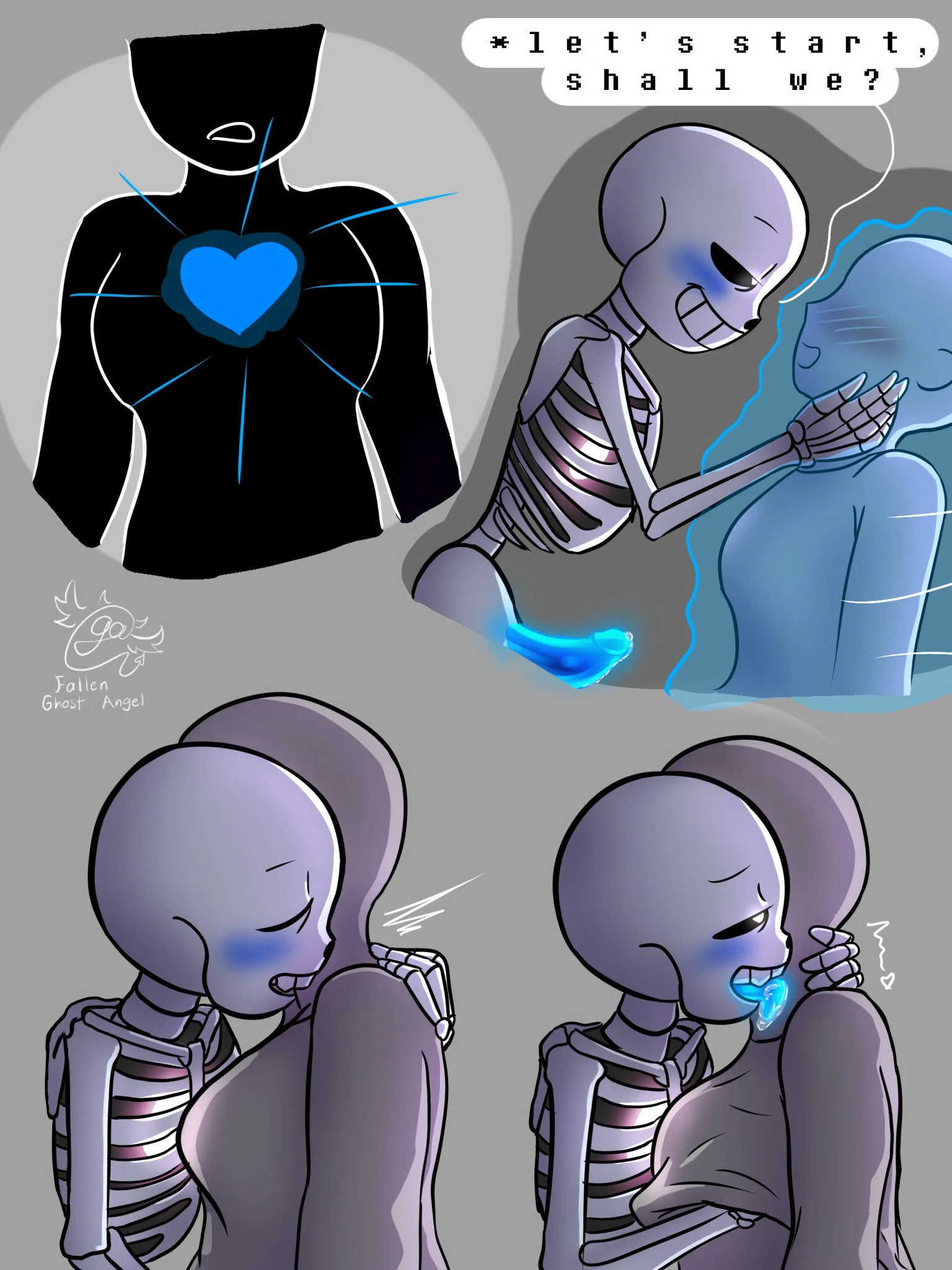 Sans strip game porn comic picture 11